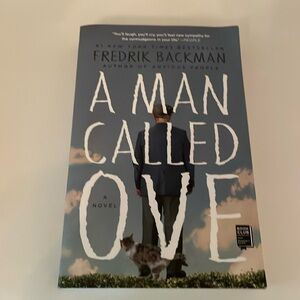 A Man Called Ove by Fredrik Backman